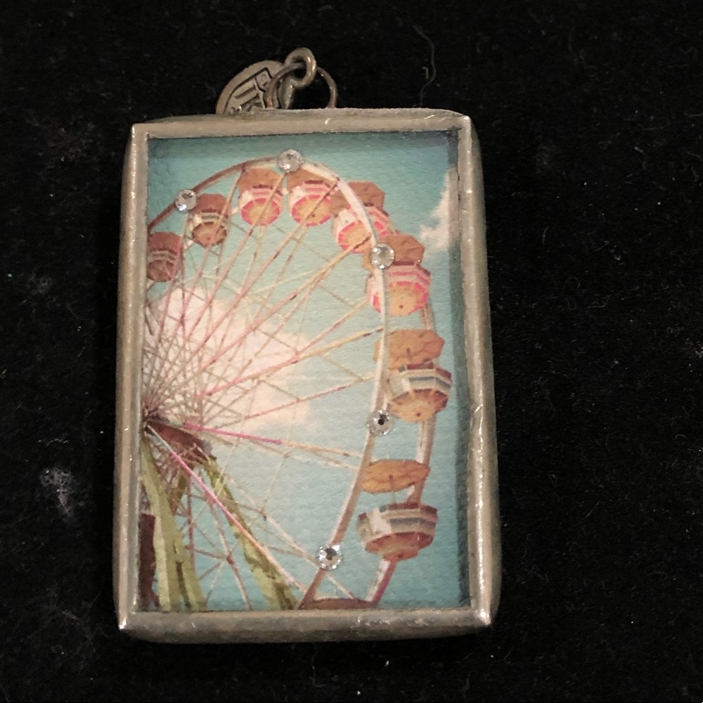 Jewel Kade large charm